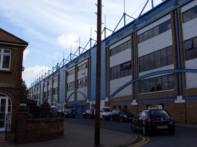 Rear of the Medway Stand